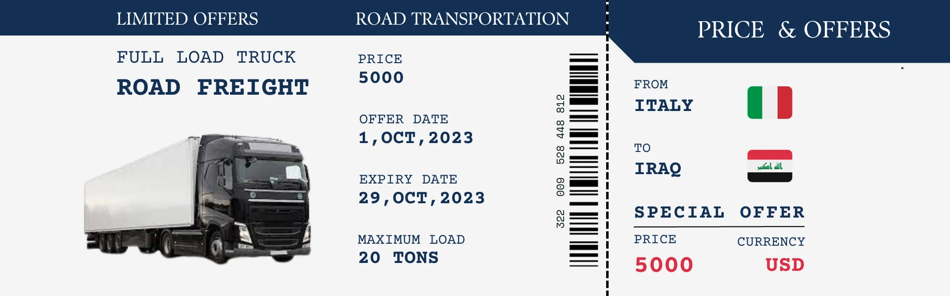 ROAD Template italy