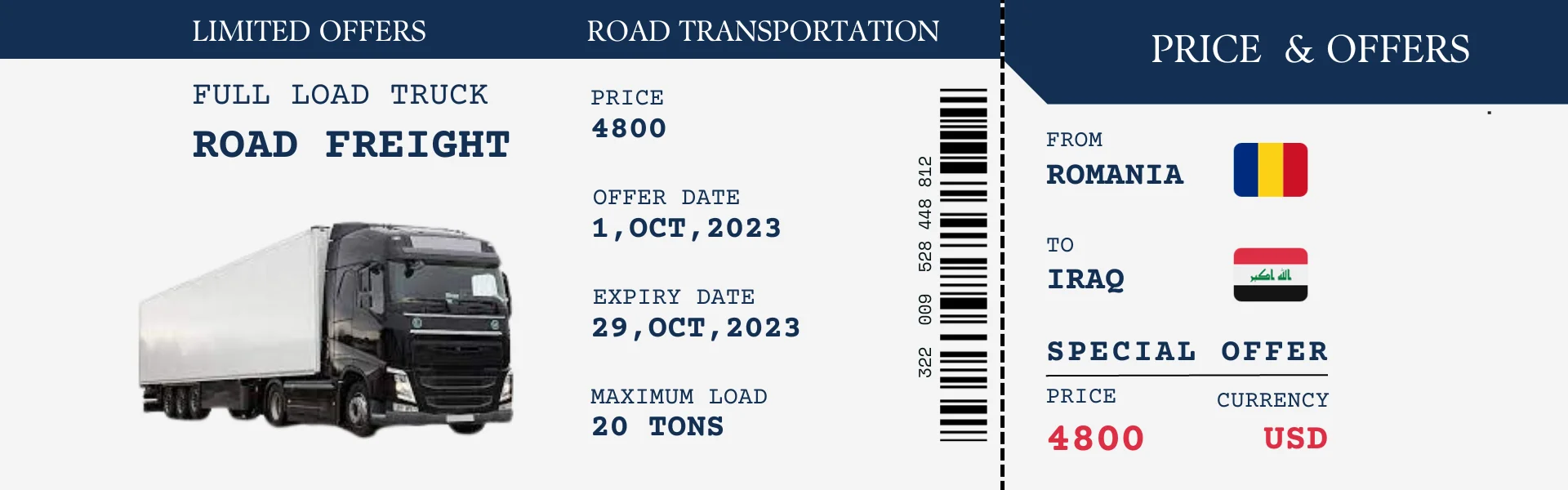ROAD Template romania